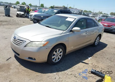 2007 Toyota Camry Xle V6 z USA, uszkodzony, nr VIN JTNBK46KX73002281